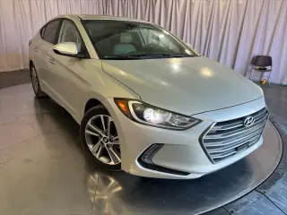 Hyundai ELANTRA 2017 Limited 4dr Sedan