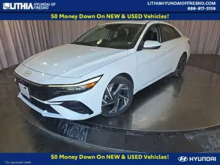 Hyundai ELANTRA 2025 Limited 4dr Sedan