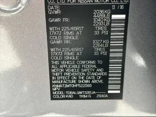 Nissan Rogue 2017 SV 4dr Crossover