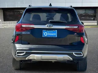 Kia Seltos 2021 AWD S 4dr SUV