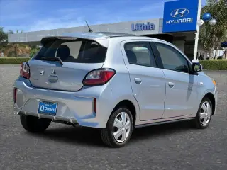 Mitsubishi Mirage 2024 ES 4dr Hatchback