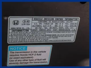 Honda HR-V 2017 EX 4dr Crossover CVT