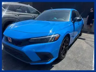 Honda Civic 2022 Sport 4dr Hatchback CVT