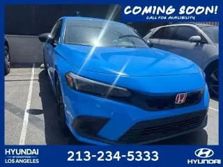 Honda Civic 2022 Sport 4dr Hatchback CVT