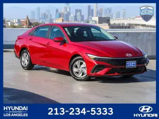 Hyundai ELANTRA 2025 SE 4dr Sedan