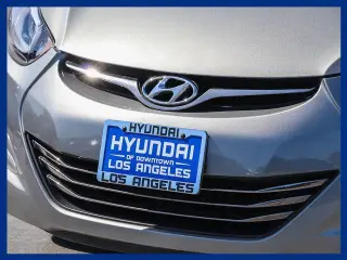Hyundai ELANTRA 2015 Limited 4dr Sedan