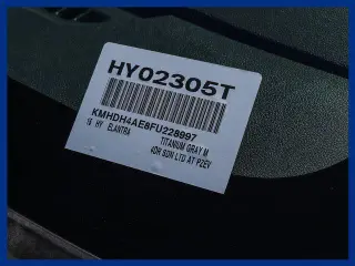 Hyundai ELANTRA 2015 Limited 4dr Sedan