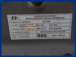Hyundai ELANTRA 2015 Limited 4dr Sedan