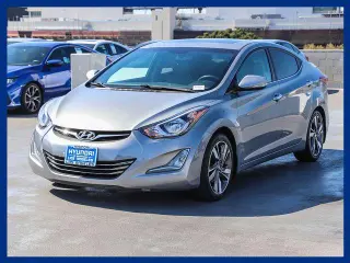 Hyundai ELANTRA 2015 Limited 4dr Sedan