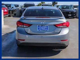 Hyundai ELANTRA 2015 Limited 4dr Sedan
