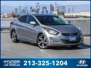 Hyundai ELANTRA 2015 Limited 4dr Sedan