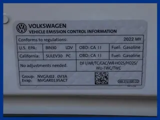 Volkswagen Tiguan 2022 SE 4dr SUV