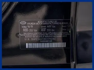 Hyundai SONATA 2019 SEL 4dr Sedan
