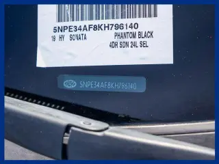 Hyundai SONATA 2019 SEL 4dr Sedan