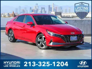 Hyundai ELANTRA 2023 Limited 4dr Sedan SULEV