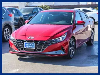 Hyundai ELANTRA 2023 Limited 4dr Sedan SULEV