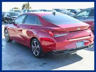 Hyundai ELANTRA 2023 Limited 4dr Sedan SULEV