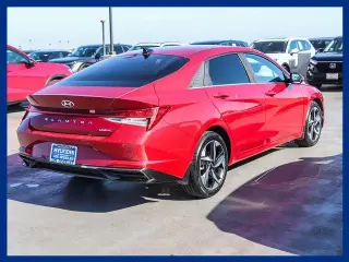 Hyundai ELANTRA 2023 Limited 4dr Sedan SULEV