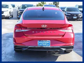 Hyundai ELANTRA 2023 Limited 4dr Sedan SULEV
