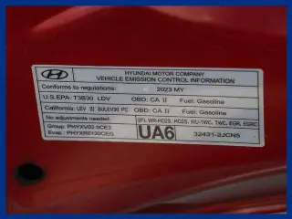 Hyundai ELANTRA 2023 Limited 4dr Sedan SULEV