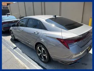 Hyundai ELANTRA 2023 Limited 4dr Sedan SULEV