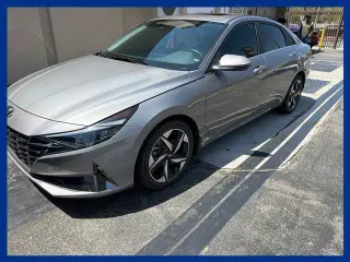 Hyundai ELANTRA 2023 Limited 4dr Sedan SULEV