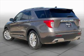 Ford Explorer Hybrid 2021 Limited 4dr SUV