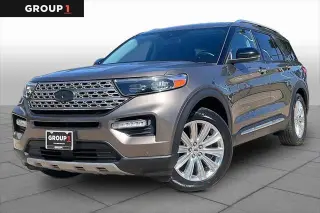 Ford Explorer Hybrid 2021 Limited 4dr SUV