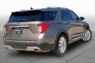 Ford Explorer Hybrid 2021 Limited 4dr SUV