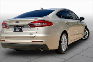 Ford Fusion 2019 SE 4dr Sedan