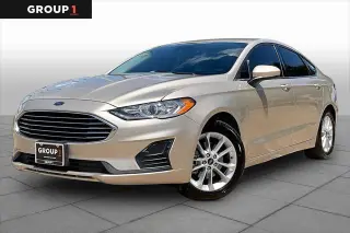 Ford Fusion 2019 SE 4dr Sedan