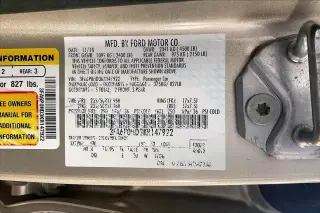 Ford Fusion 2019 SE 4dr Sedan