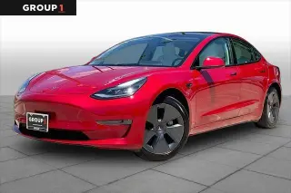 Tesla Model 3 2021 Standard Range Plus 4dr Sedan