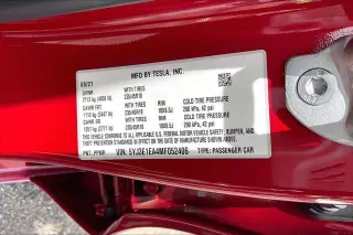 Tesla Model 3 2021 Standard Range Plus 4dr Sedan