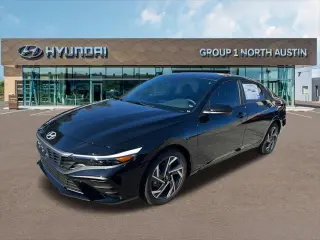 Hyundai ELANTRA 2025 SEL Sport 4dr Sedan