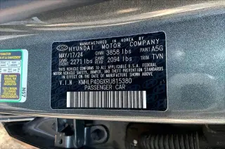 Hyundai ELANTRA 2024 Limited 4dr Sedan
