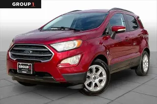 Ford EcoSport 2018 SE 4dr Crossover
