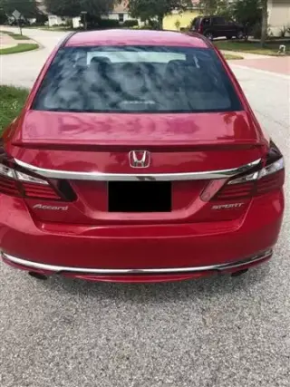 2017 Honda Accord SPORT