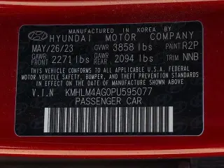 Hyundai ELANTRA 2023 SEL 4dr Sedan