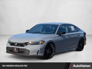 Honda Civic 2025 Sport 4dr Sedan