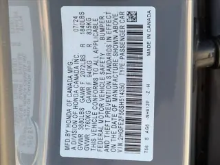 Honda Civic 2025 Sport 4dr Sedan