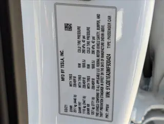 Tesla Model 3 2021 Standard Range Plus 4dr Sedan