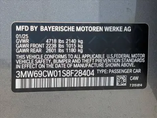 BMW 3 Series 2025 330i 4dr Sedan
