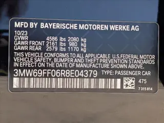 BMW 3 Series 2024 330i 4dr Sedan