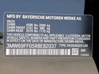 BMW 3 Series 2024 330i 4dr Sedan