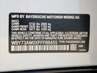 BMW i4 2023 eDrive40 Gran Coupe 4dr Sedan