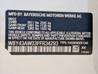 BMW i4 2023 eDrive35 Gran Coupe 4dr Sedan