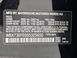 BMW X1 2025 AWD xDrive28i 4dr Sports Activity Vehicle