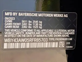 BMW i4 2024 eDrive35 Gran Coupe 4dr Sedan