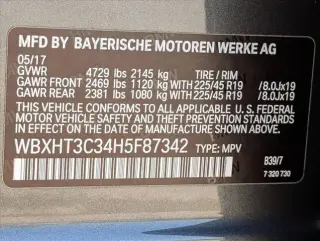 BMW X1 2017 AWD xDrive28i 4dr SUV